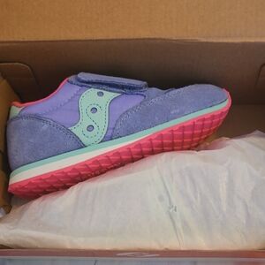 Kids Purple and Pink Sneakers- BRAND NEW Size 11.5